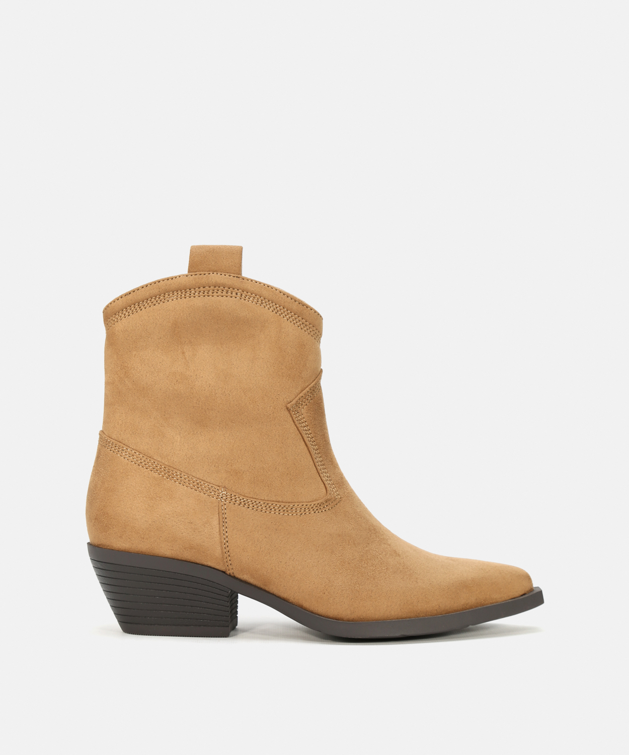 Botines cowboy tac&oacute;n image number null